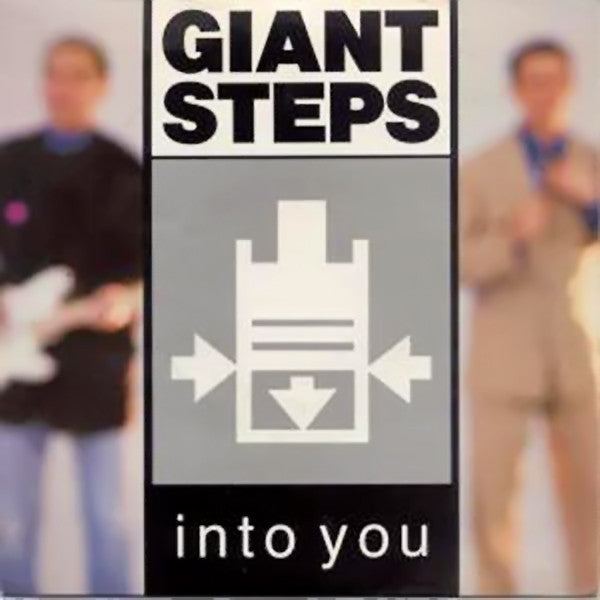 Giant Steps - Into You - Used Vinyl Record 7"