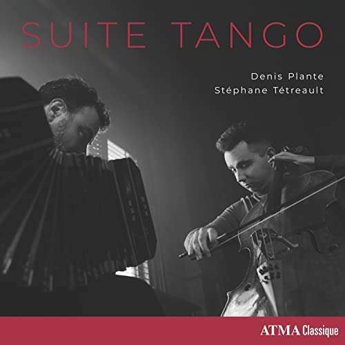 DENIS PLANTE; STEPHA - SUITE TANGO - CD