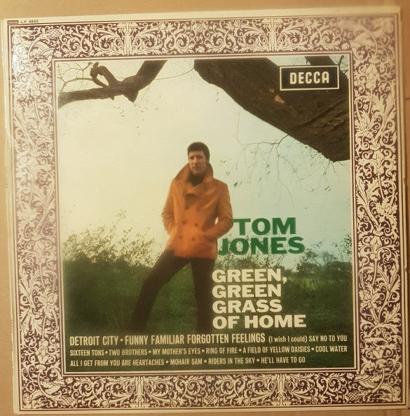 Tom Jones - Green, Green Grass Of Home - Used Vinyl Record