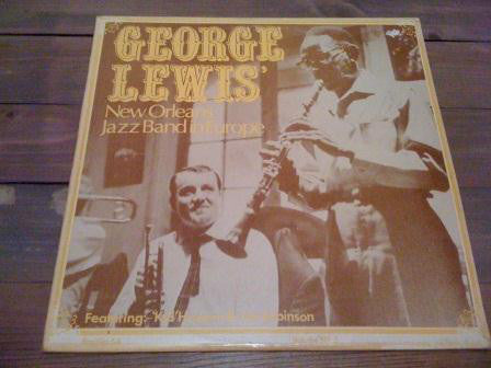 George Lewis' Ragtim - George Lewis' New Orleans Jazz Band In Europe