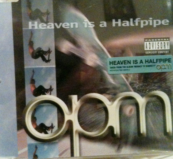 OPM - Heaven Is A Halfpipe - Used CD