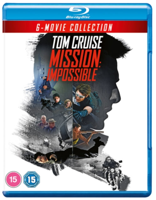 Mission: Impossible 6 Movie Collection - Blu-ray