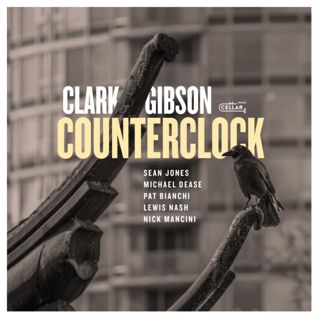 Clark Gibson - Counterclock - CD