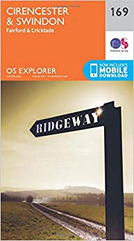 Ordnance Survey - Cirencester and Swindon, Fairford and Cricklade : 16