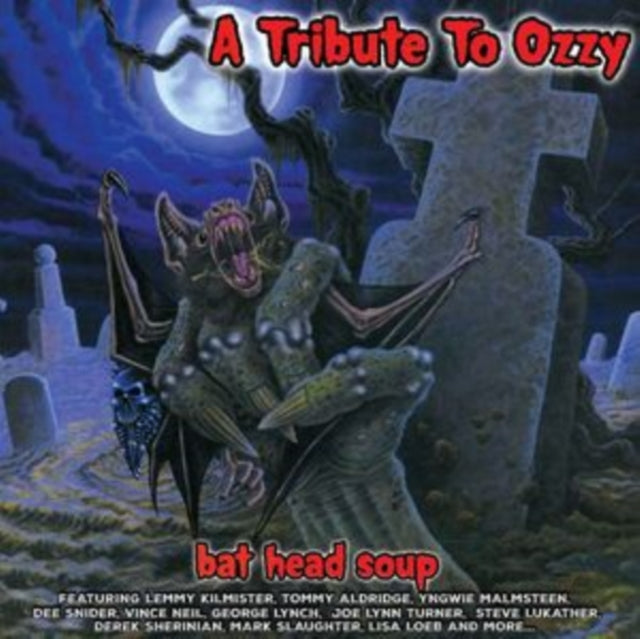 VARIOUS ARTISTS - BAT HEAD SOUP - A TRIBUTE TO O - Vinyl Record