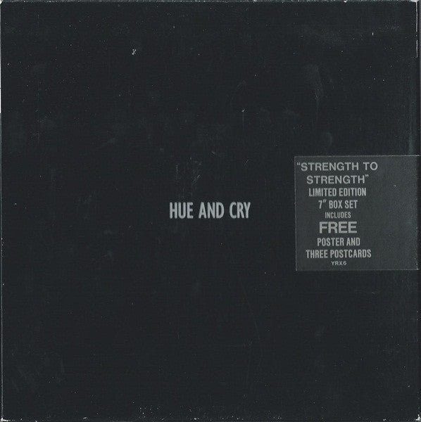 Hue & Cry - Strength To Strength - Used Vinyl Record 7"