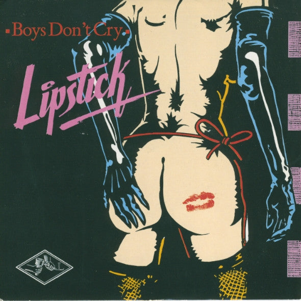 Boys Don't Cry - Lipstick - Used Vinyl Record 7"