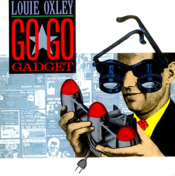 Louie Oxley - Go Go Gadget - Used Vinyl Record 12"