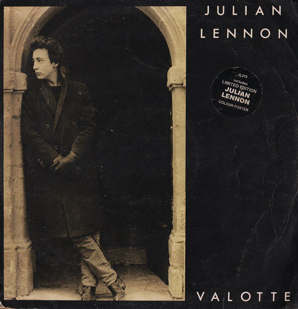 Julian Lennon - Valotte - Used Vinyl Record 12"