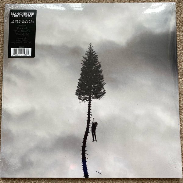 Manchester Orchestra - A Black Mile To The Surface - Vinyl Record