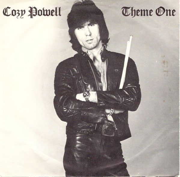 Cozy Powell - me One - Used Vinyl Record 7"