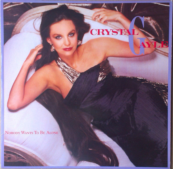 Crystal Gayle - Nobody Wants To Be Alone - Used Vinyl Record