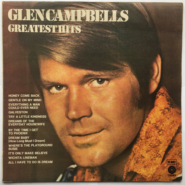 Glen Campbell - 's Greatest Hits - Used Vinyl Record