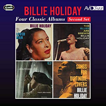 Billie Holiday - Four Classic Albums - Second Set - CD