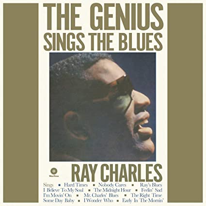 RAY CHARLES - GENIUS SINGS THE BLUES - Vinyl Record