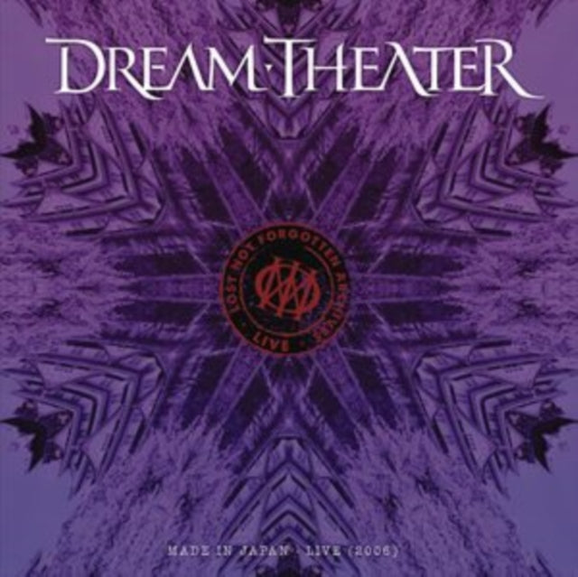 Dream Theater - Lost Not Forgotten Archives: Made in Japan – Live (2
