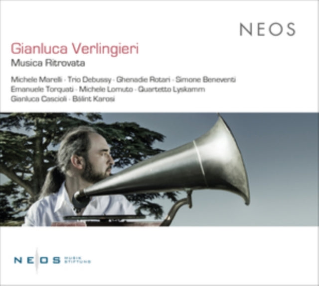 GIANLUCA VERLINGIERI - MUSICA RITOVATA - CD