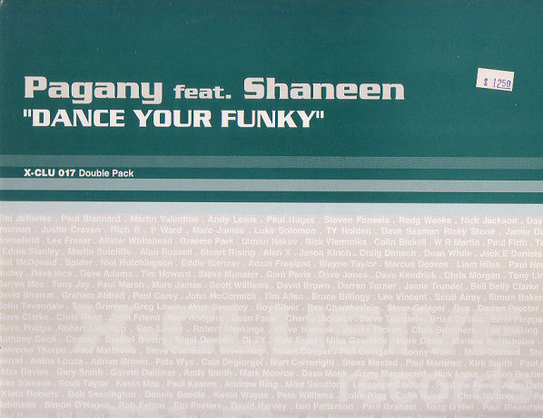 Pagany - Dance Your Funky - Used Vinyl Record 12"