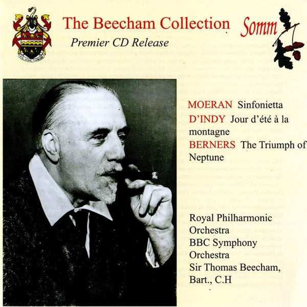 Ernest John Moeran - Sinfonietta ; Jour D'ete A la Montagne ; The Tri