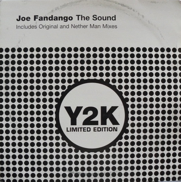 Joe Fandango - Sound - Used Vinyl Record 12"