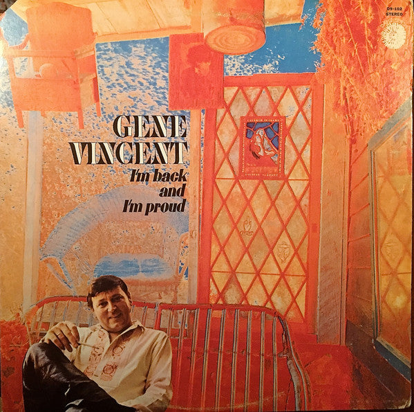 Gene Vincent - I'm Back And I'm Proud - Used Vinyl Record