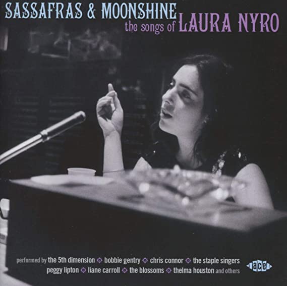 VARIOUS ARTISTS - SASSAFRAS & MOONSHINE ~ THE SONGS OF LAURA NYRO - CD