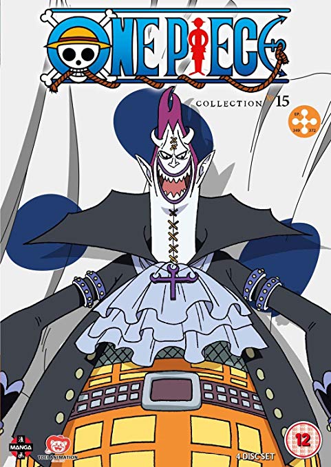 One Piece: Collection 15 (Uncut) - DVD