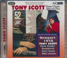 SCOTT TONY - THREE CLASSIC ALBUMS PLUS - CD2