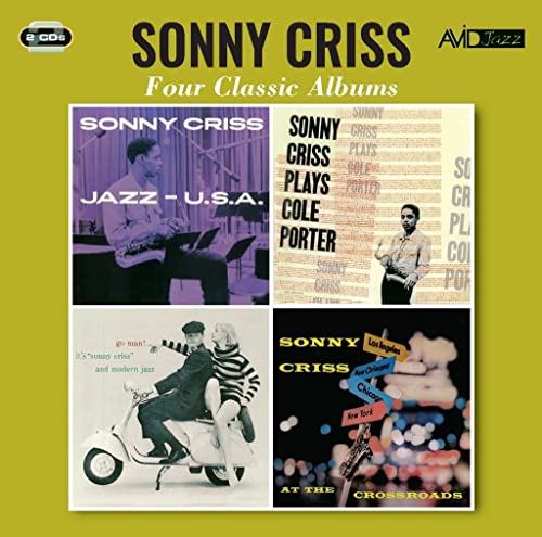 CRISS - 4 CLASSIC ALBUMS: JAZZ USA / PLAYS COLE PORTER / GO MAN / AT T