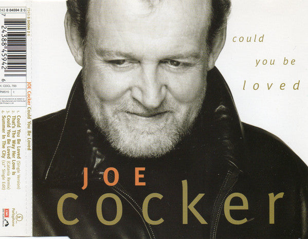 Joe Cocker - Could You Be Loved - Used CD