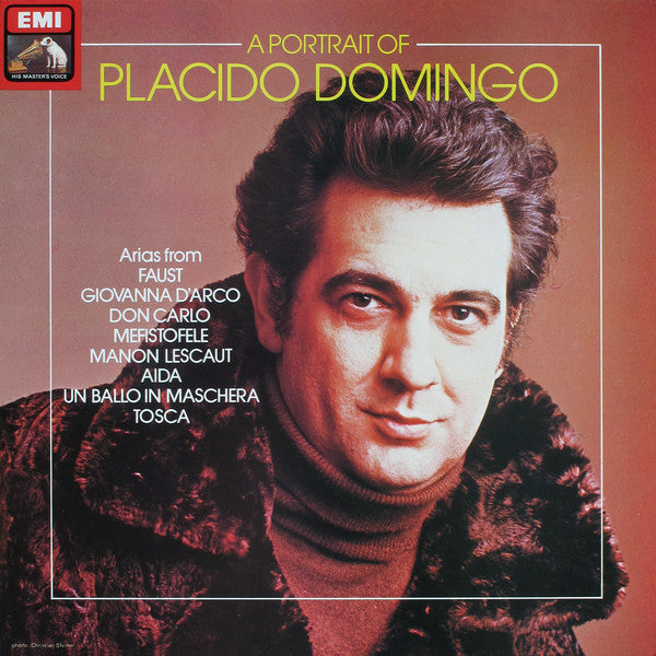 Placido Domingo - A Portrait Of - Used Vinyl Record