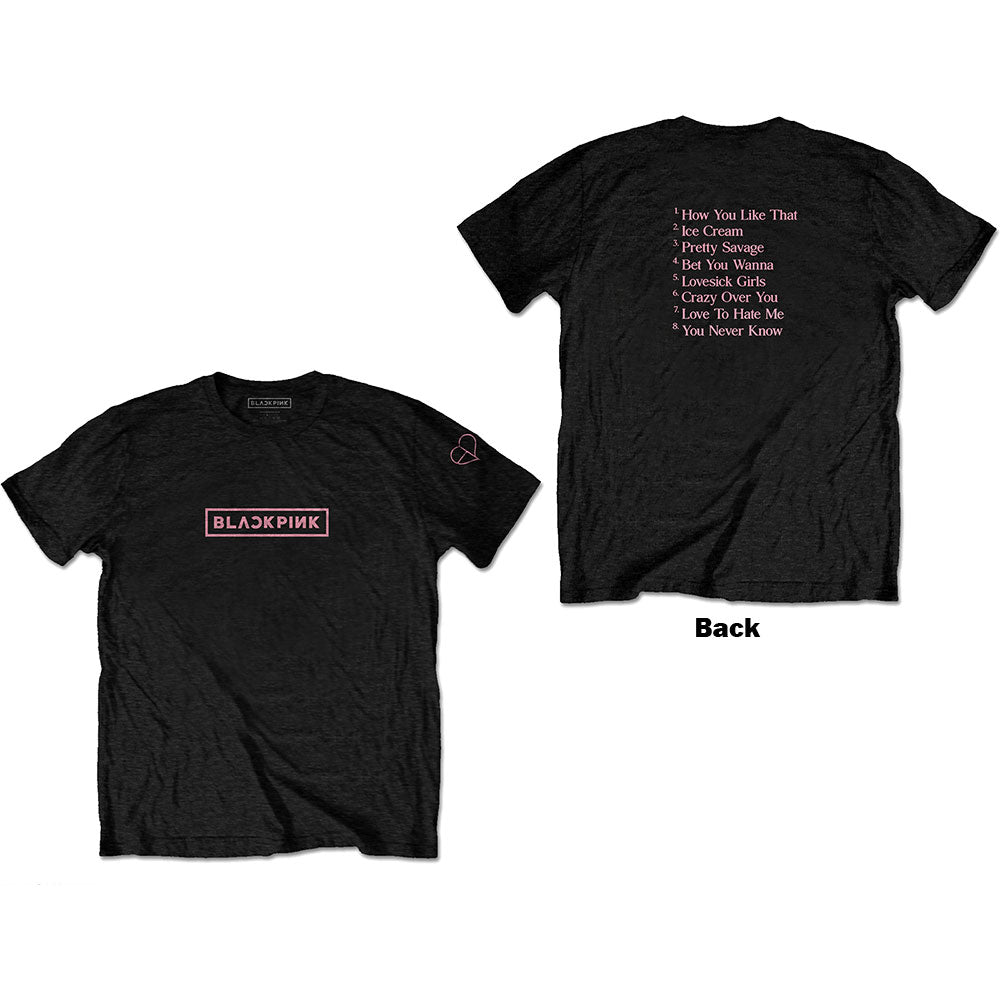 Blackpink - tshirt - Unisex - Short Sleeves - XX-Large