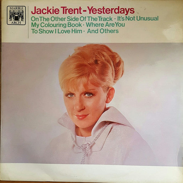 Jackie Trent - Yesterdays - Used Vinyl Record