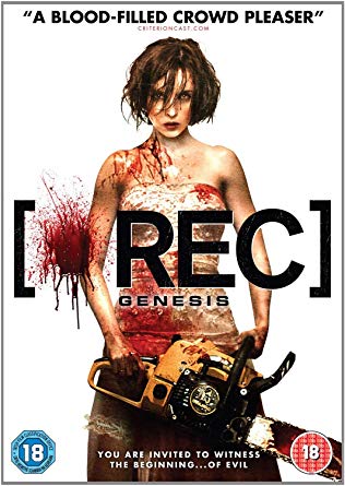 Rec 3 - Genesis DVD - New DVD