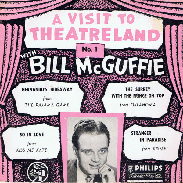 Bill McGuffie - A Visit To Theatreland, No. 1, With - Used Vinyl Reco