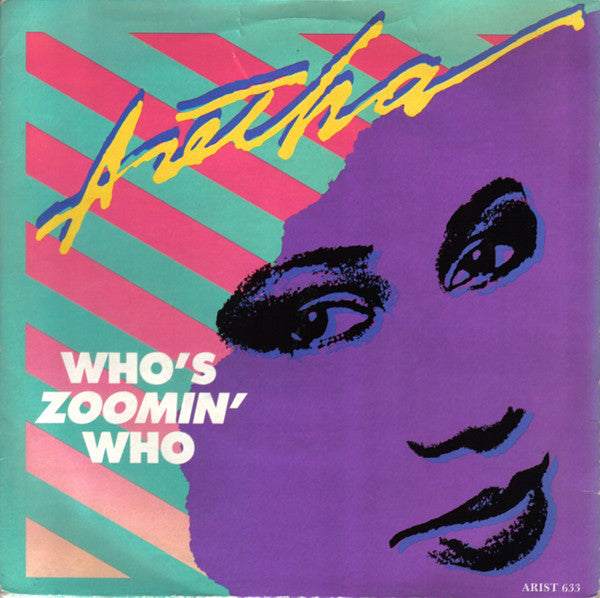 Aretha Franklin - Who's Zoomin' Who - Used Vinyl Record 7"