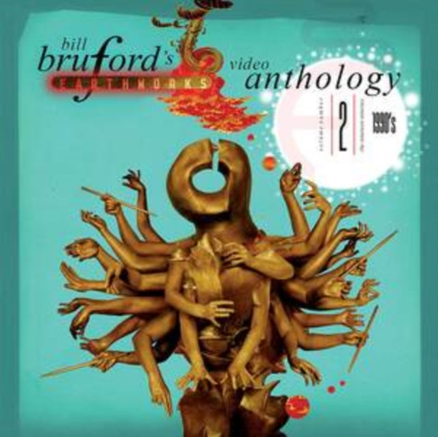 Bill Bruford's Earth - VIDEO ANTHOLOGY VOLUME TWO - 1 - CD WITH DVD ALBU