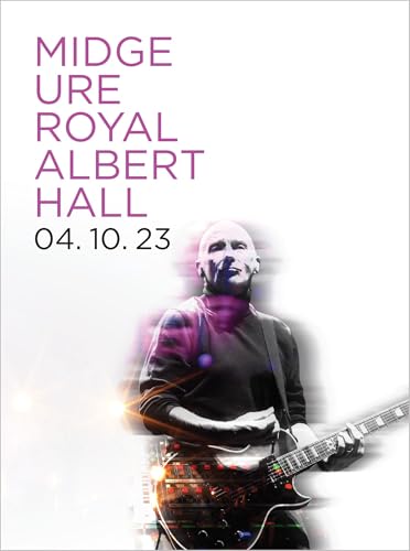 Midge Ure - Live at the Royal Albert Hall 04.10.23 (Limited Edition) - N