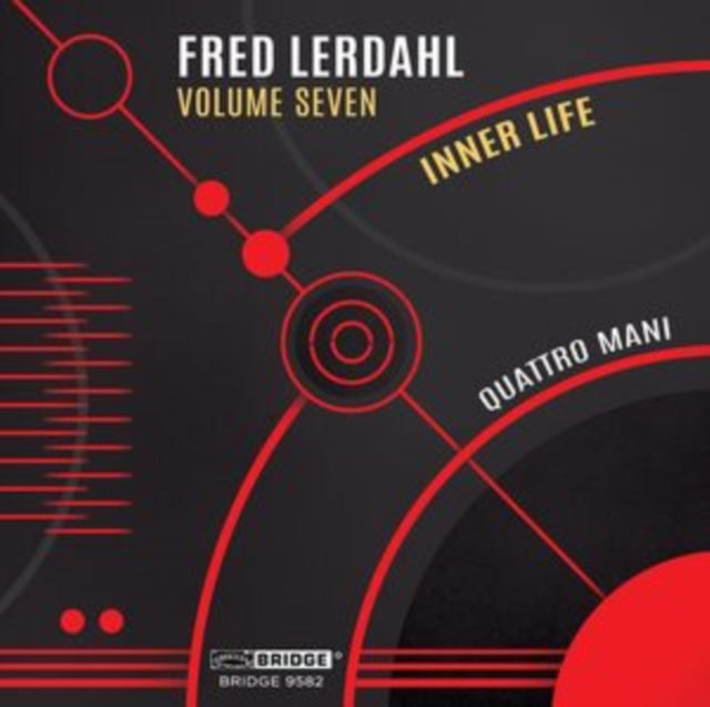 QUATTRO MANI - MUSIC OF FRED LERDAHL VOL 7 - CD