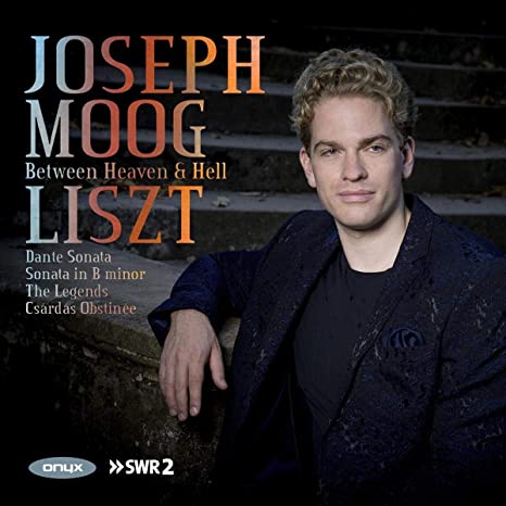 JOSEPH MOOG - FRANZ LISZT: BETWEEN HEAVEN AND HALL: JOSEPH M - CD ALBU