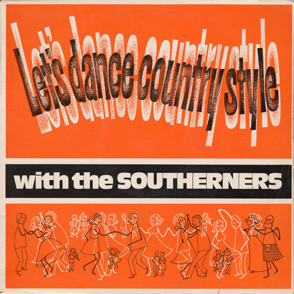 Southerners - Let's Dance Country Style With - Used Vinyl Record