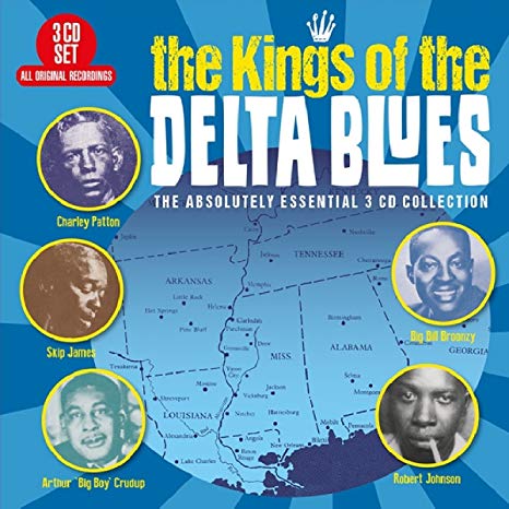 Various - Kings Of The Delta blues - CD