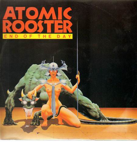 Atomic Rooster - End Of The Day - Used Vinyl Record 12"