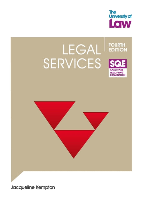 Jacqui Kempton - SQE - Legal Services 4e - New Paperback