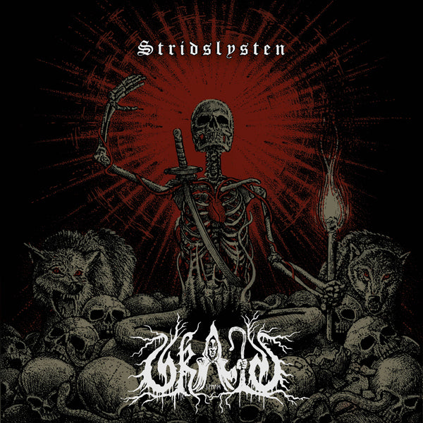 SKALD IN VEUM - STRIDSLYSTEN (BLOOD RED VINYL) - Vinyl Record