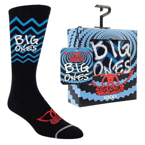 AEROSMITH - Crew In - Socks - Size M - New Socks
