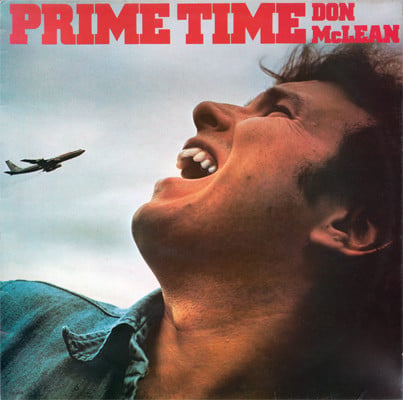 Don McLean - Prime Time - Used Vinyl Record