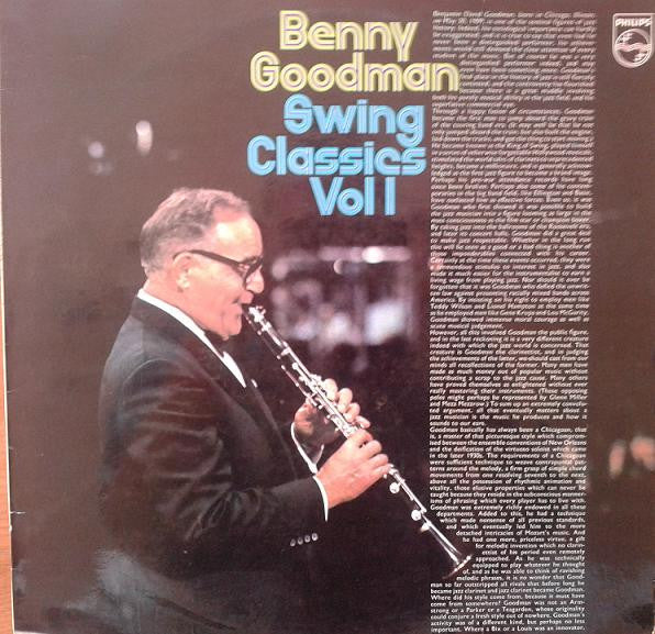 Benny Goodman - Swing Classics Vol 1 - Used Vinyl Record