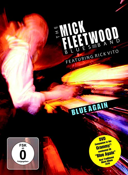MICK -BLUES BA FLEET - Blue Again - New DVD