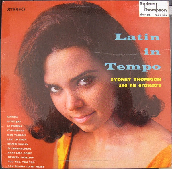 Sydney Thompson And - Latin In Tempo - Used Vinyl Record